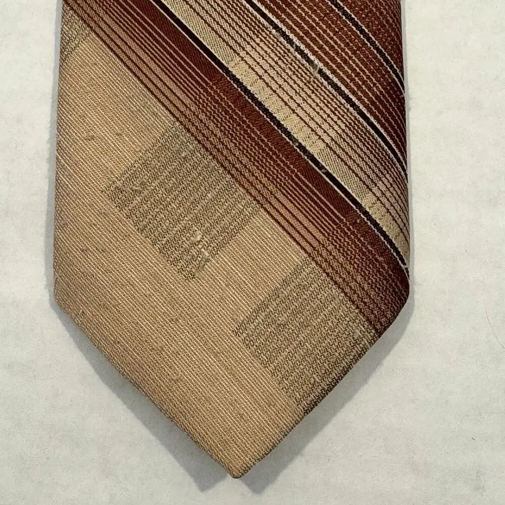 Beau Brummell Shantung Neck Tie 3